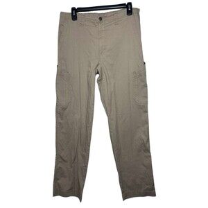 Carhartt Rugged Flex Cargo Pants Men's Size Medium Tan Ripstop Workwear